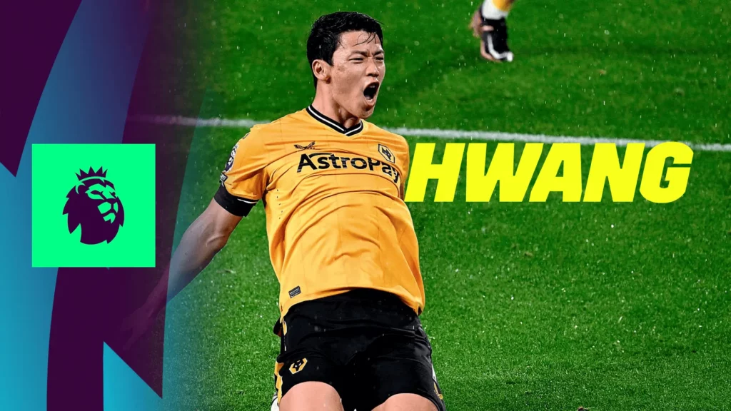 Hwang Hee-Chan Wolves's Top scorer