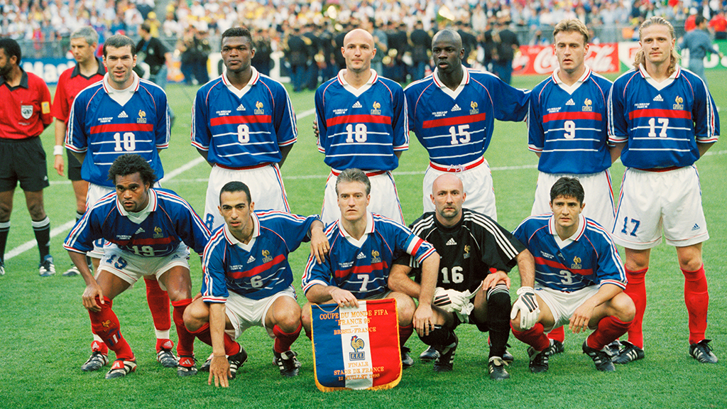 ฟุตบอลทีมชาติฝรั่งเศส ชุดแชมป์โลก ปี 1998